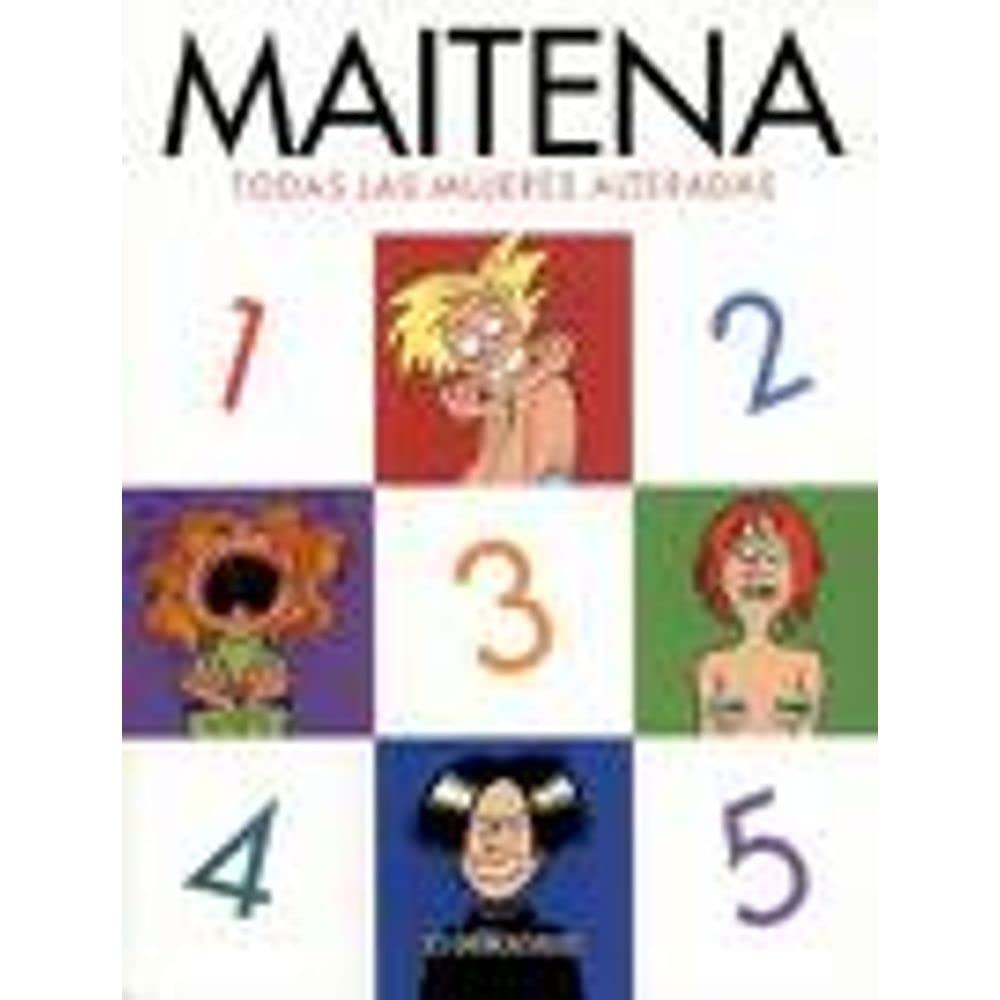Mujeres alteradas (del 1 al 5) (Best Seller | Cómic) Contemporary literature