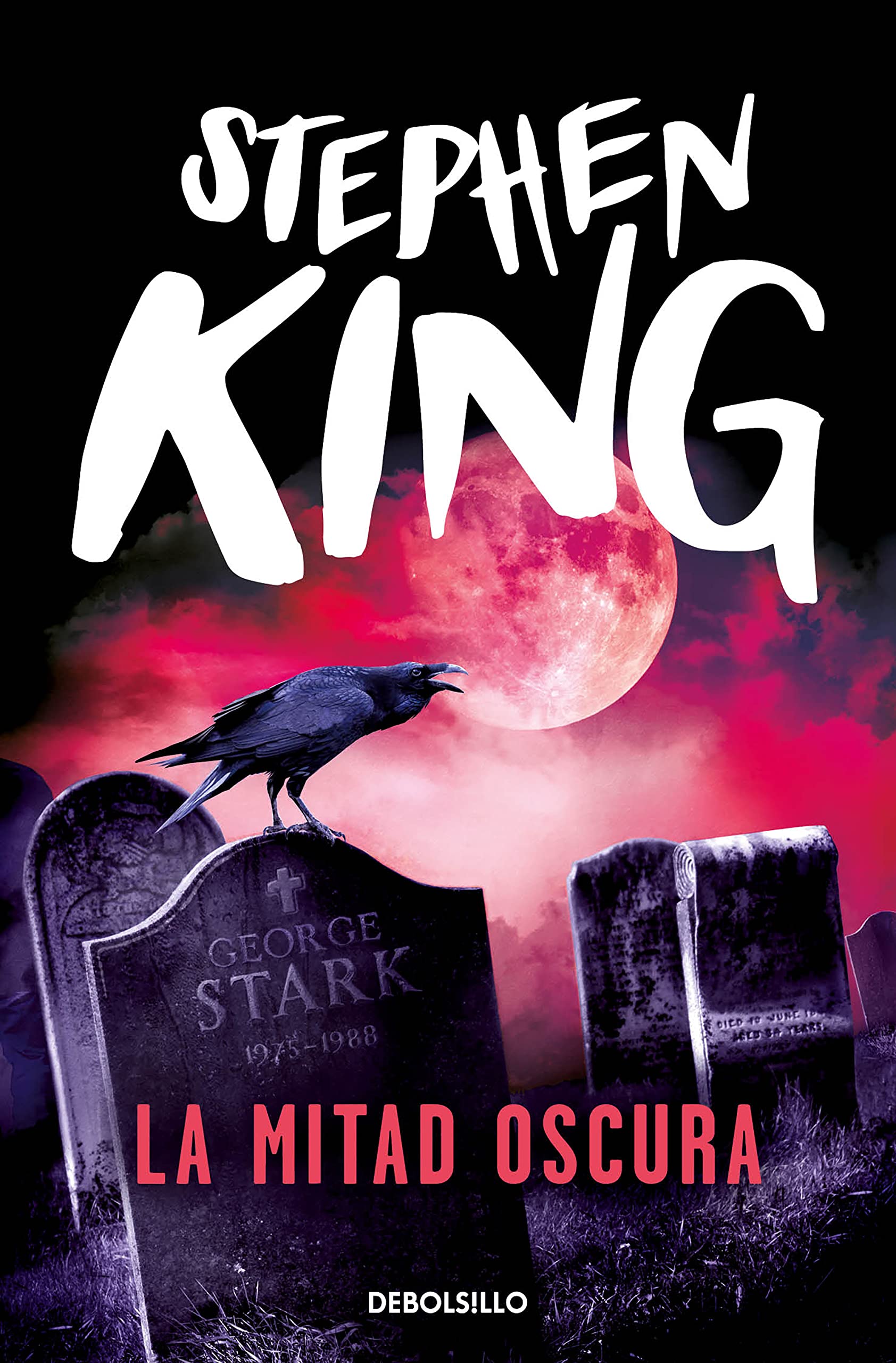 La mitad oscura book
