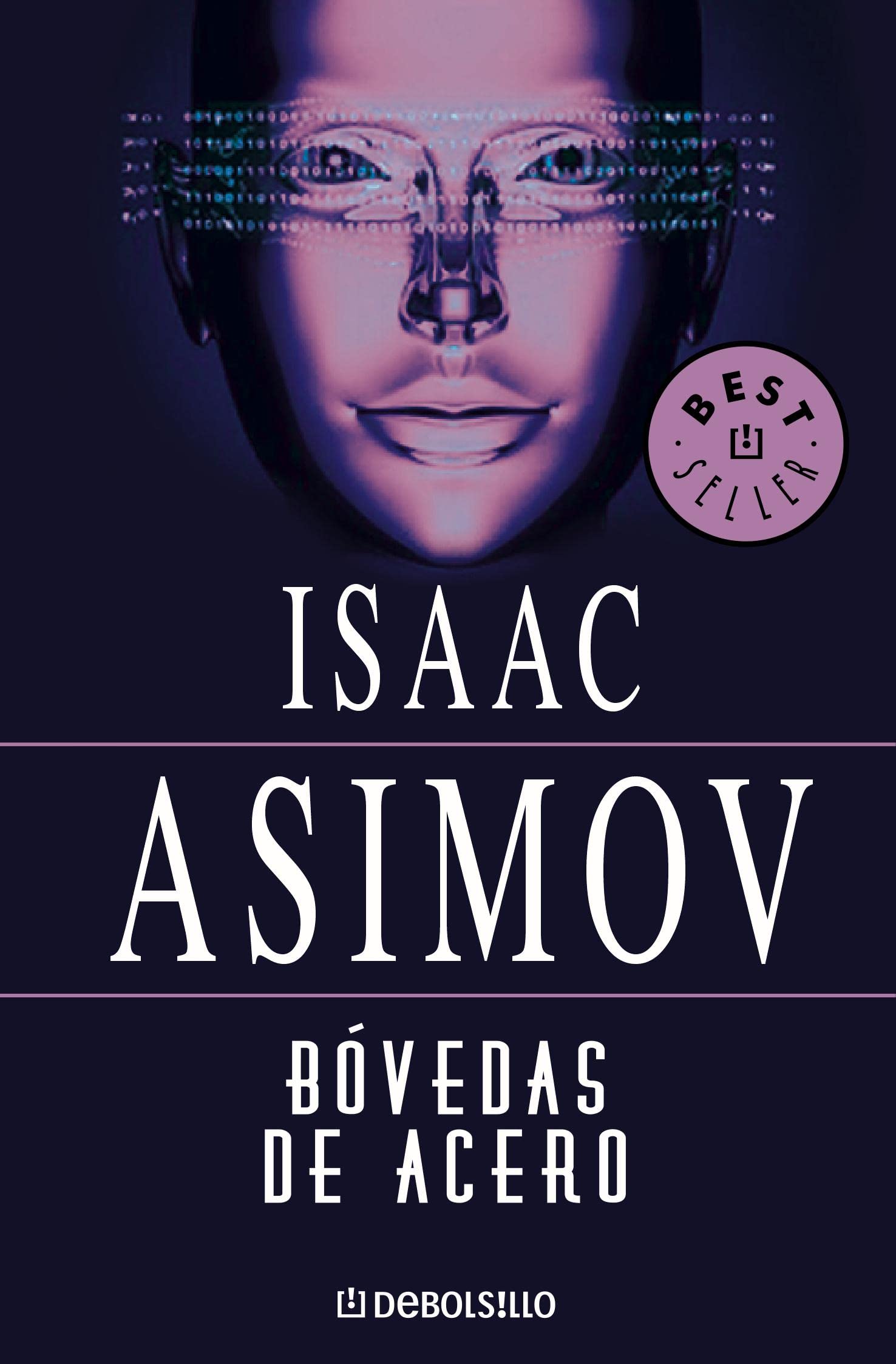 Bóvedas de acero/ The Naked Sun book