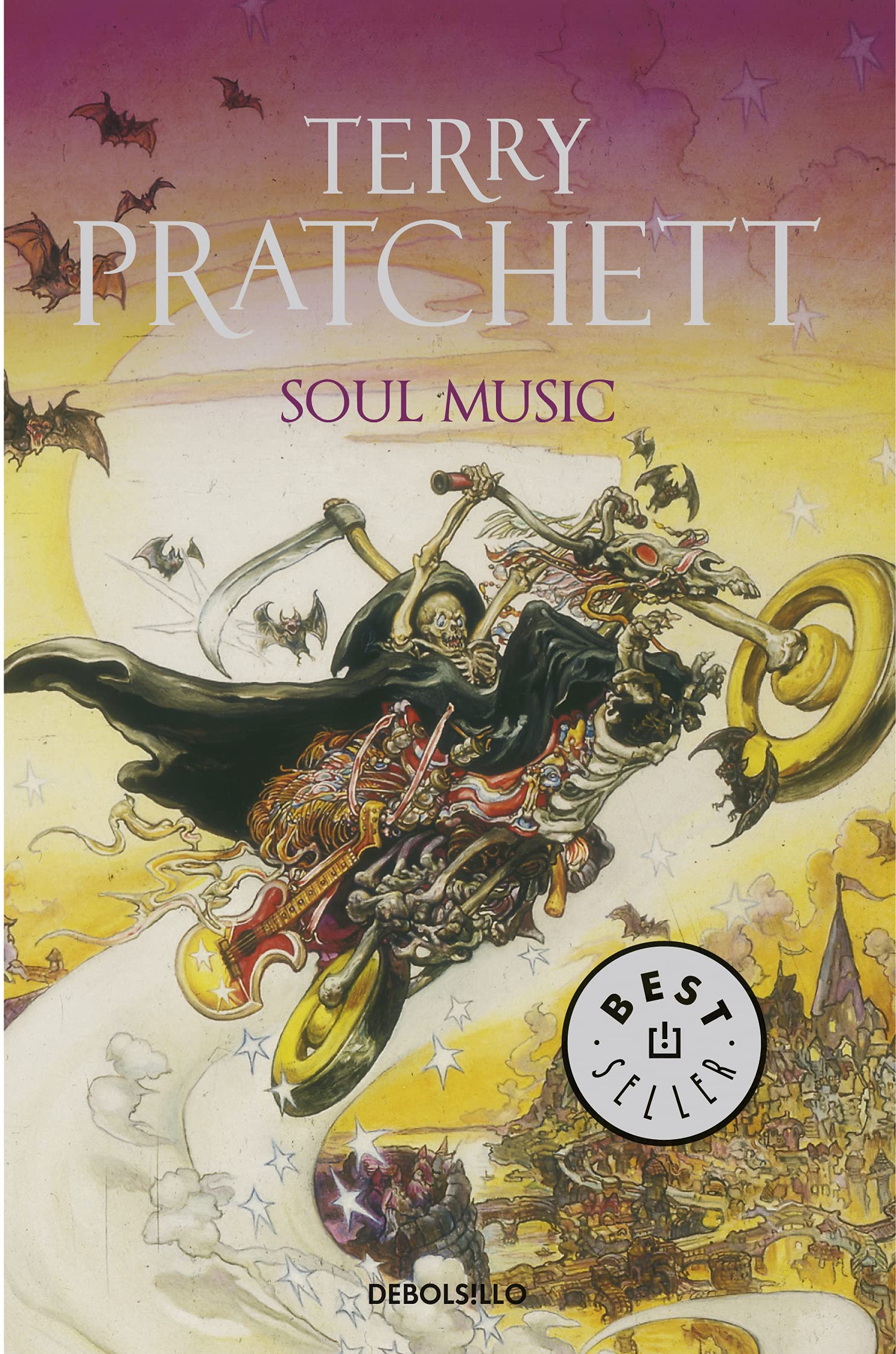 Soul Music (Mundodisco 16) (Best Seller, Band 16) Humour & Satire
