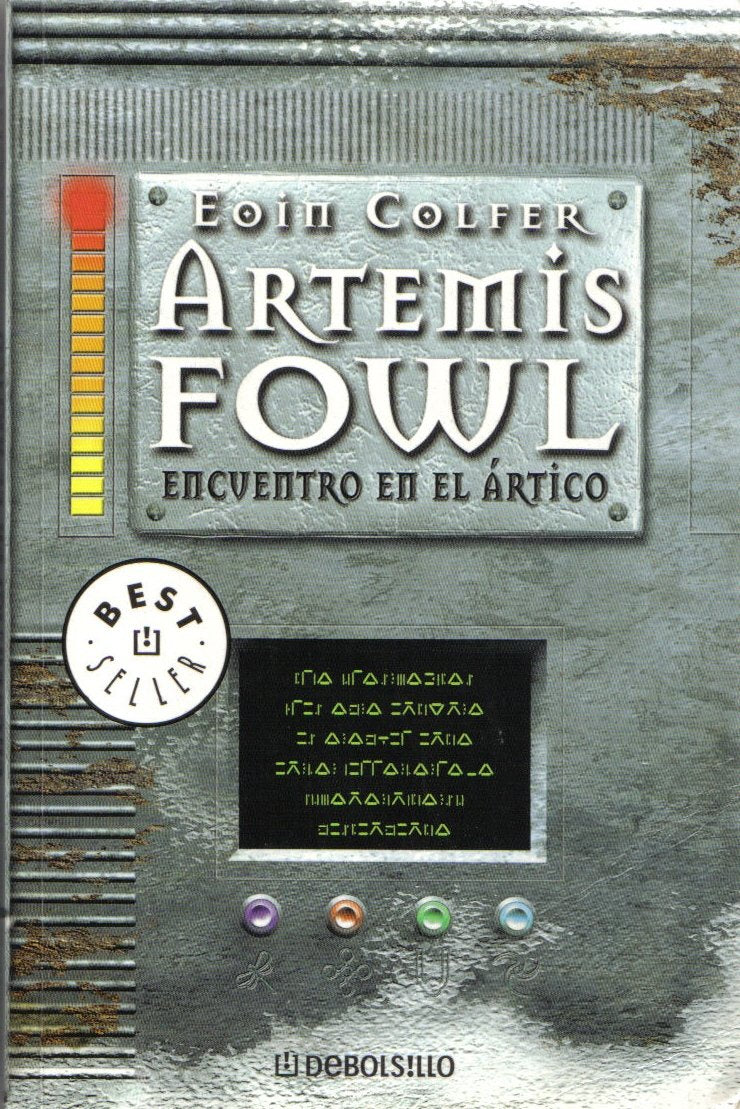 Artemis fowl - encuentro en el artico Books