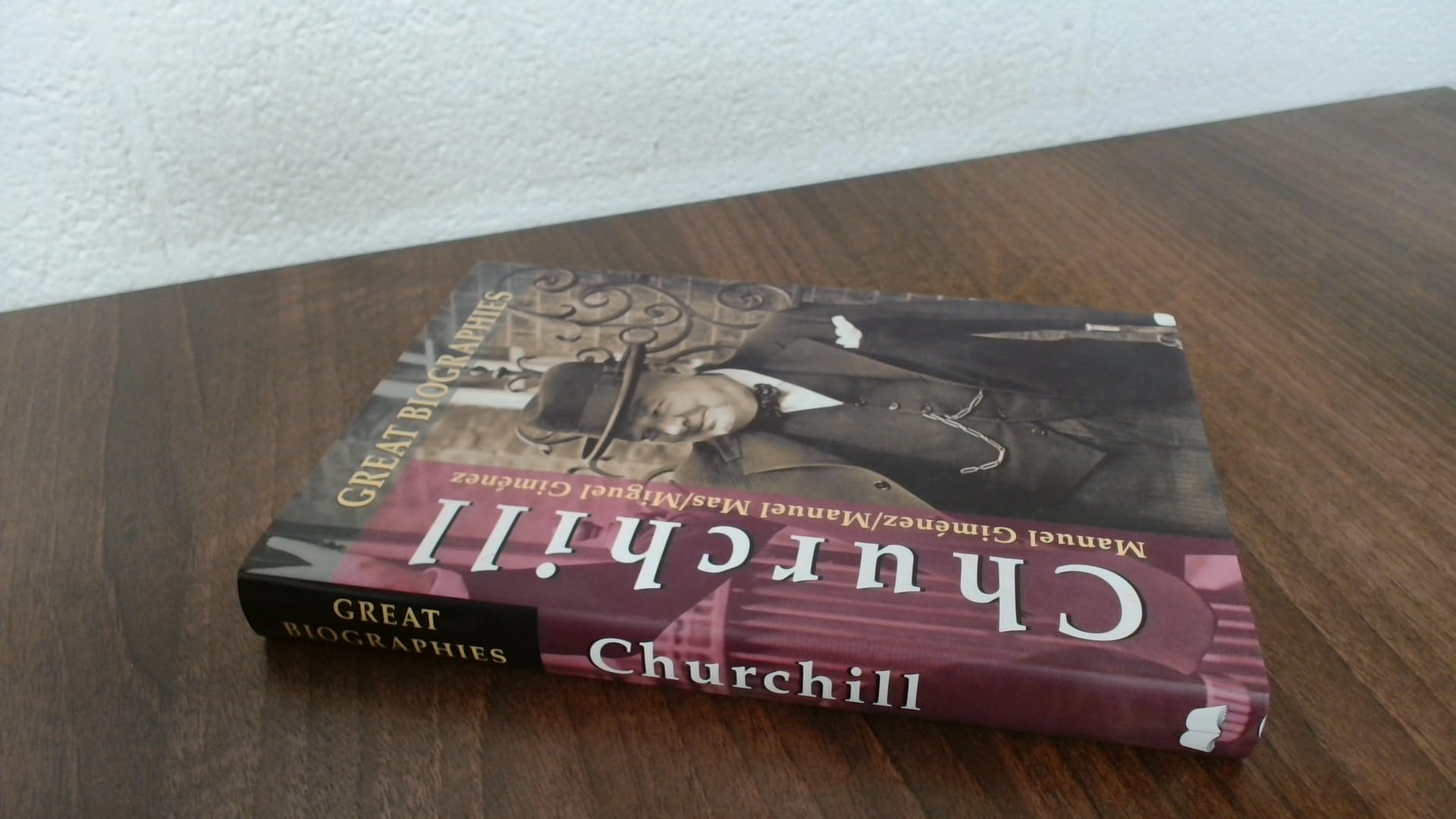 Churchill (Great Biographies series) Art & Literature