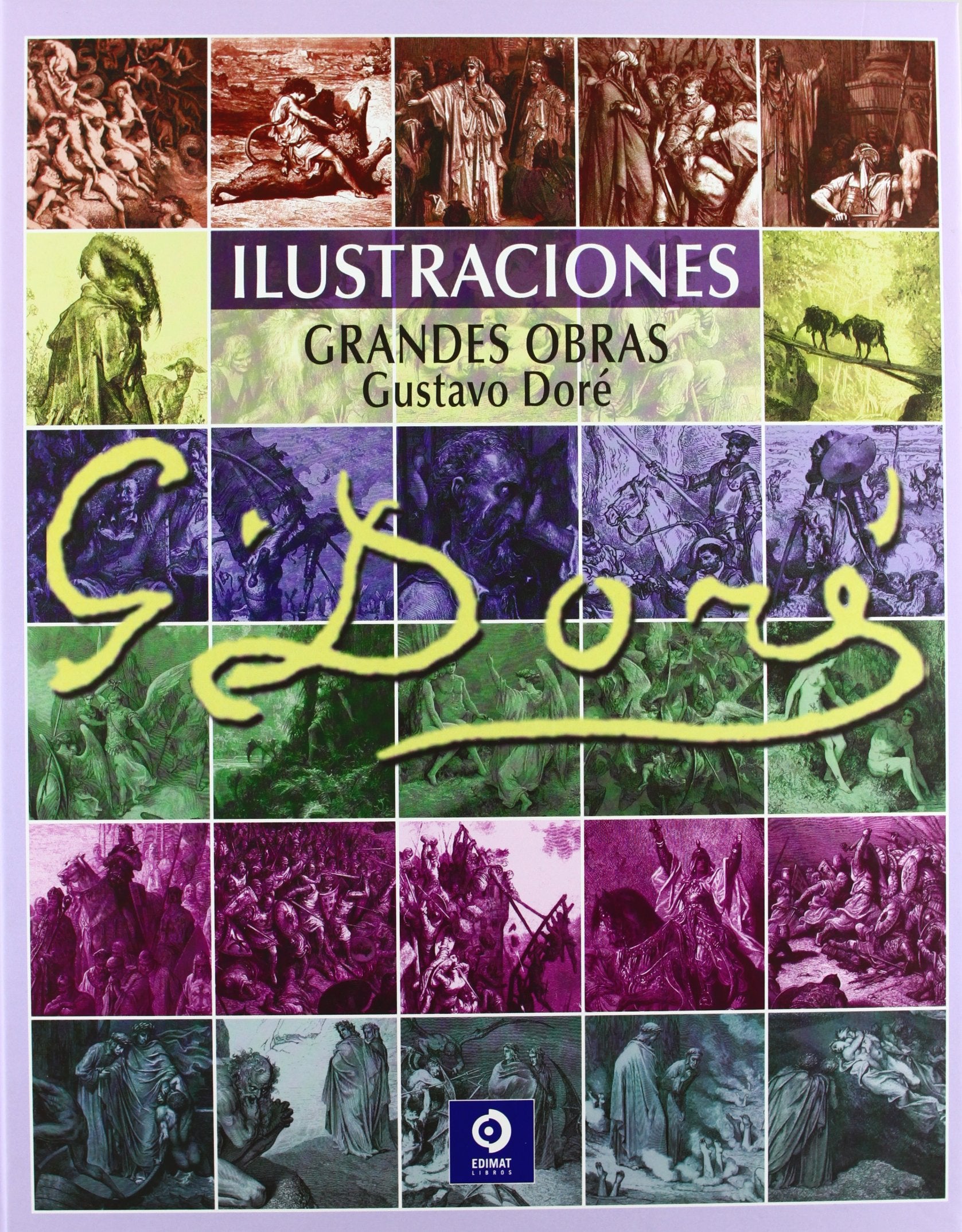 Ilustraciones -Grandes obras Gustavo Doré book