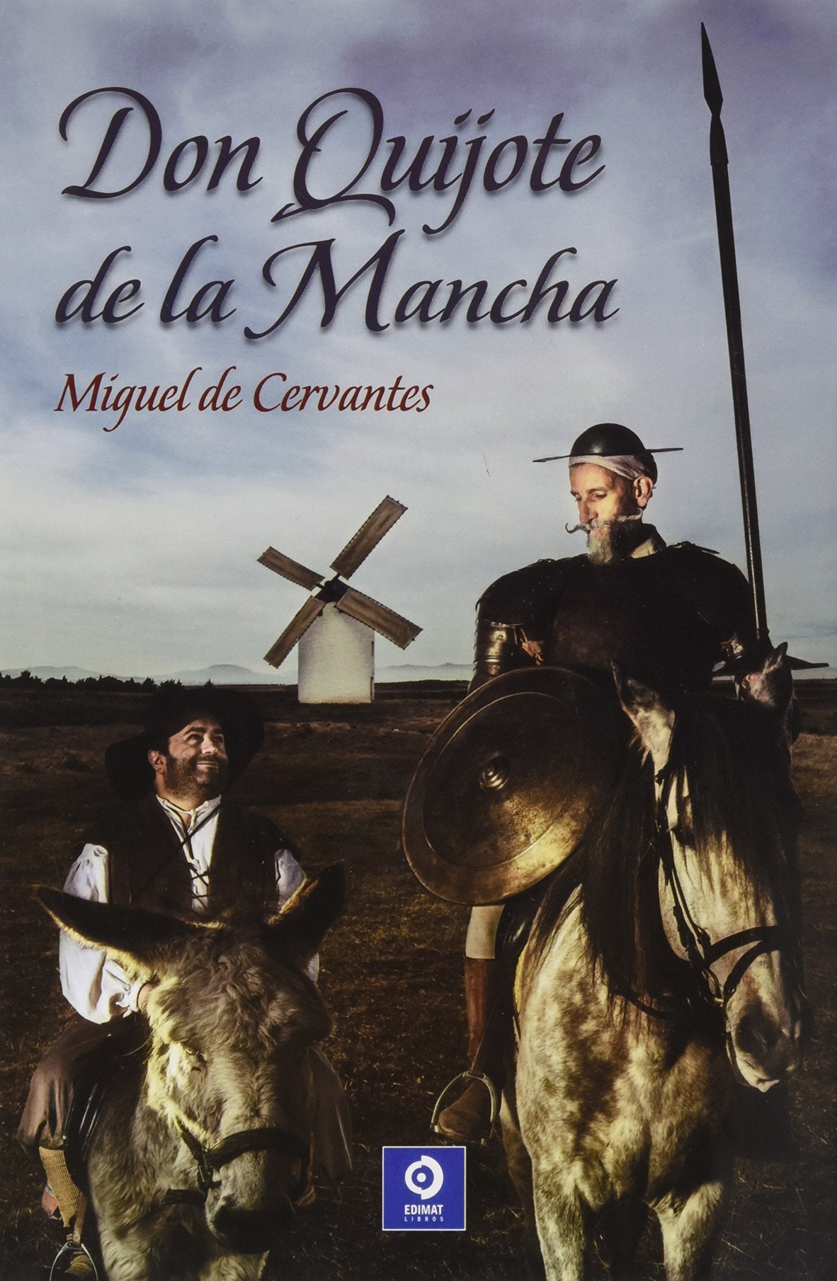 DON QUIJOTE DE LA MANCHA book