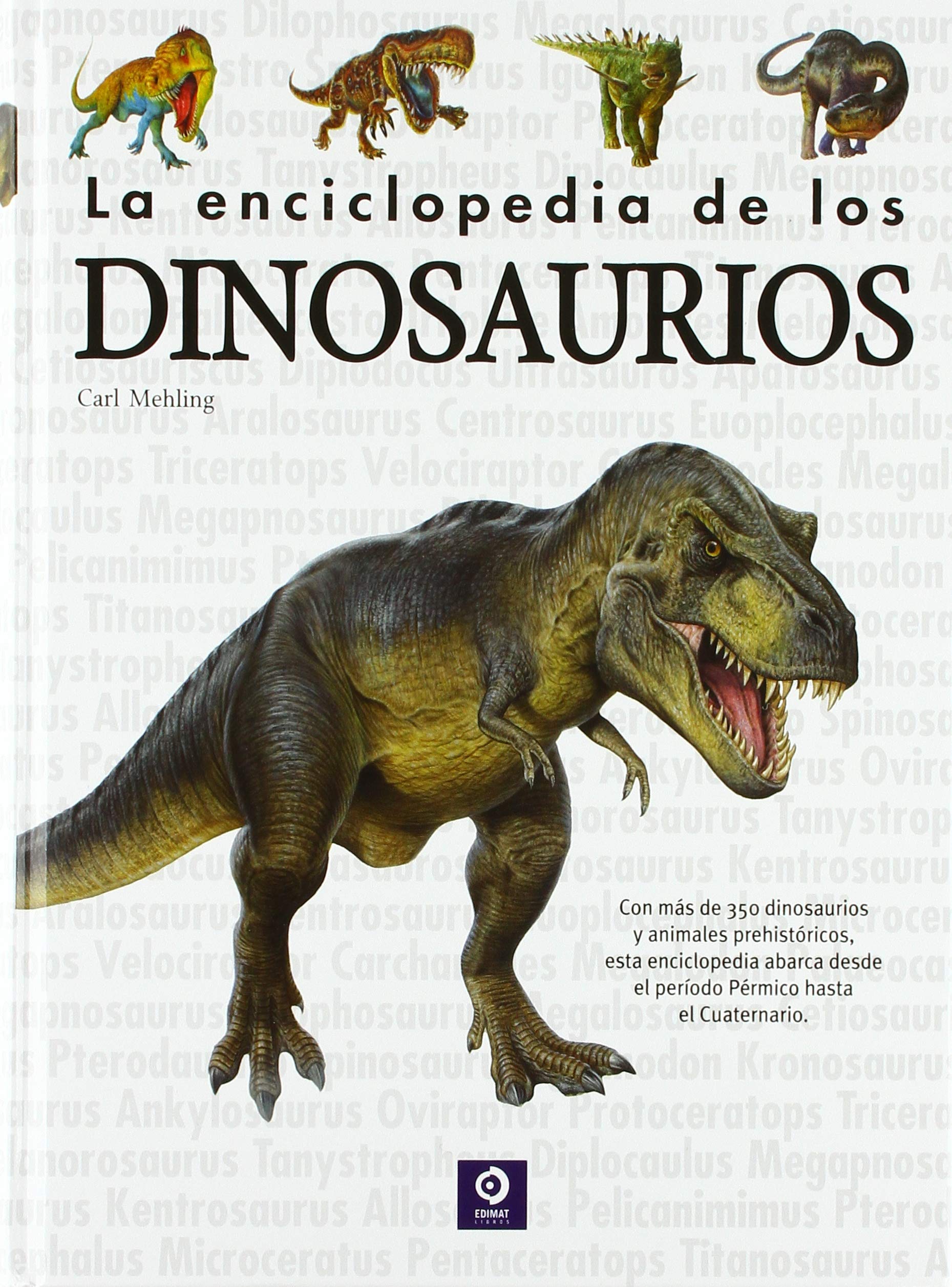 La enciclopedia de los Dinosaurios (Enciclopedia básica) Reference Books