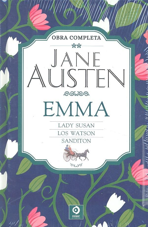JANE AUSTEN: EMMA, LADY SUSAN, LOS WATSON, SANDITION Contemporary literature