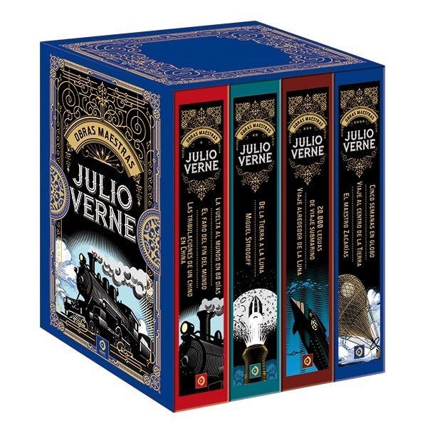 JULIO VERNE OBRAS MAESTRAS (OBRAS MAESTRAS JULIO VERNE) Contemporary literature