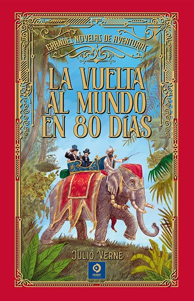 LA VUELTA AL MUNDO EN 80 DÍAS book