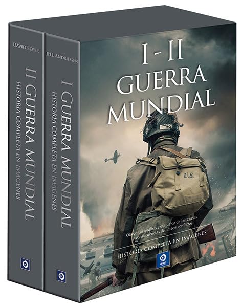 LA I y II GUERRA MUNDIAL EN IMÁGENES (Enciclopedia de la historia) Biographies & Memoirs
