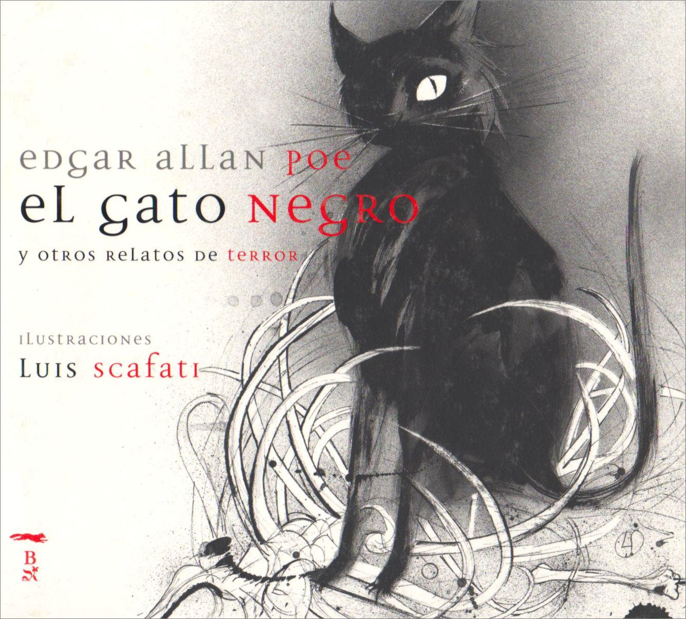 El gato negro y otros relatos de terror (Coedición con Libros del Zorro Rojo) Contemporary literature