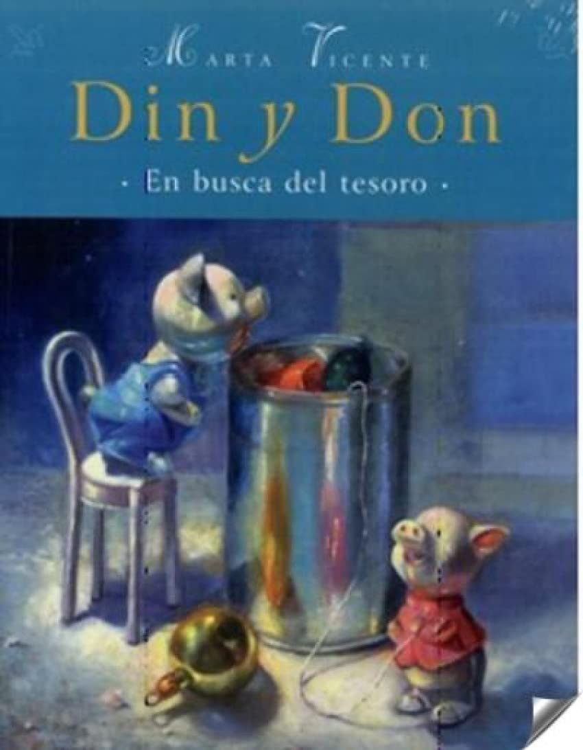 Din y Don. En busca del tesoro Manga