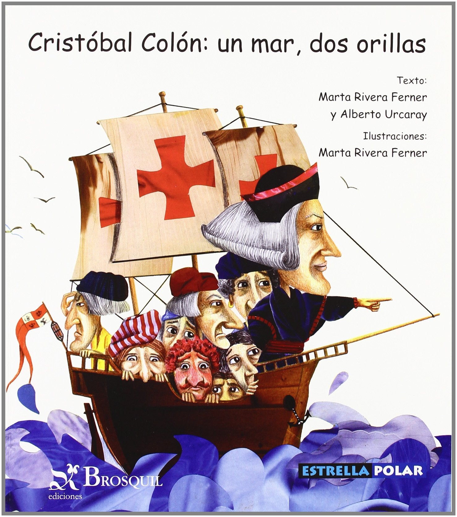 Cristóbal Colón : un mar, dos orillas book