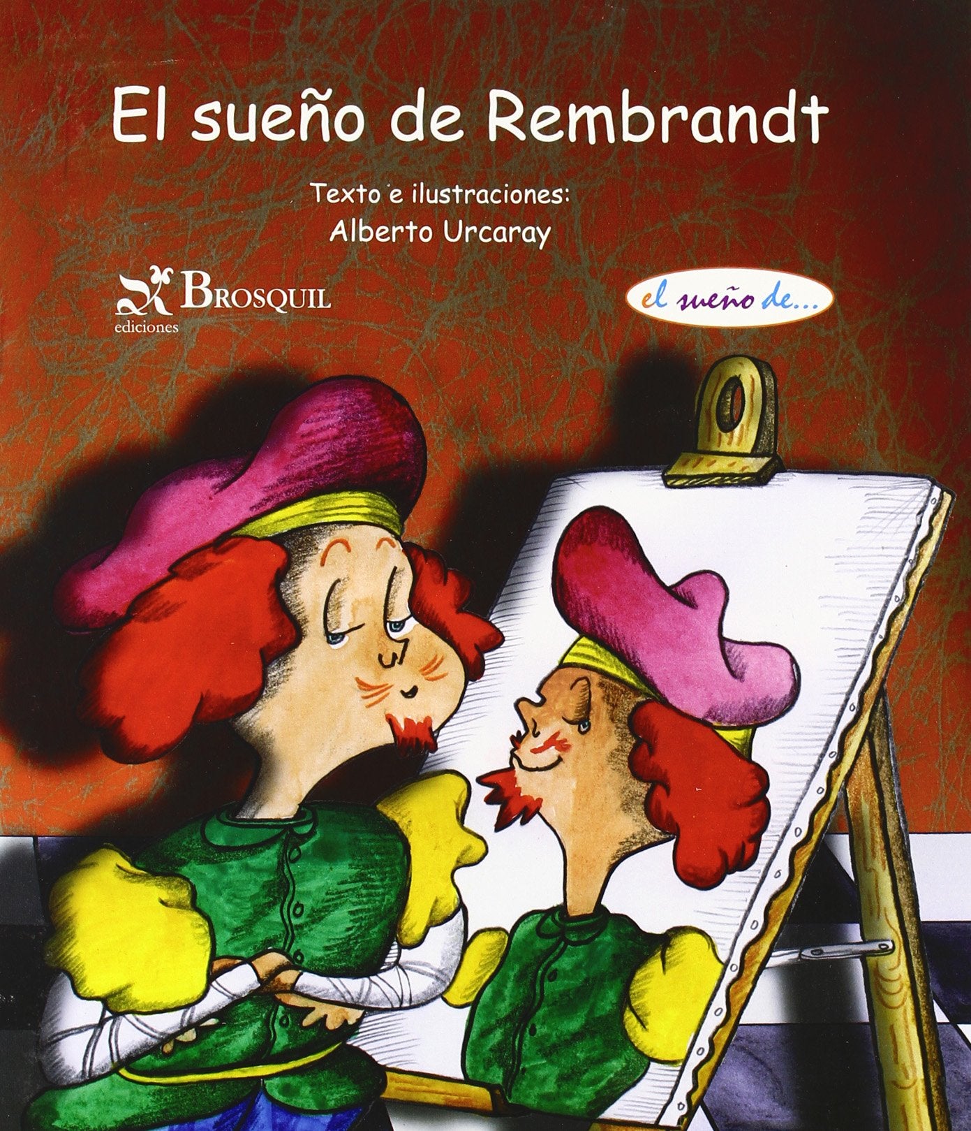 El sueño de Rembrandt book