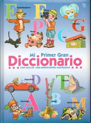 mi primer gran dicionario Books