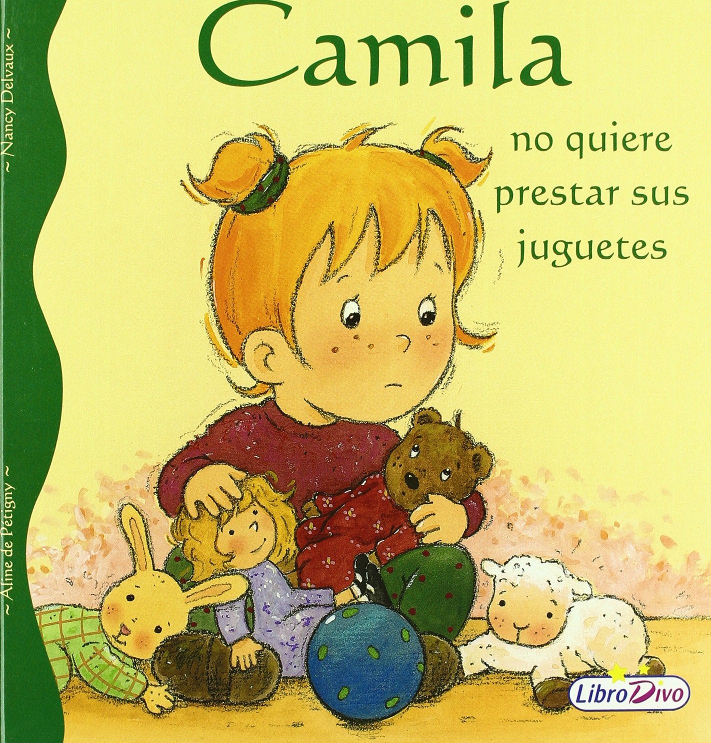 Camilla no quiere prestar sus juguetes book