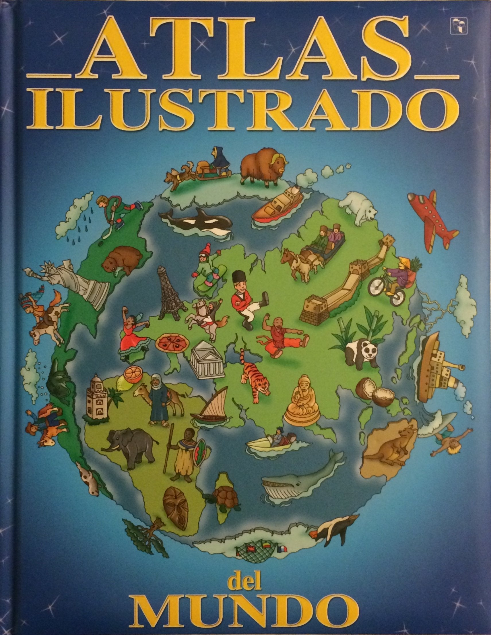 Atlas ilustrado del mundo Books