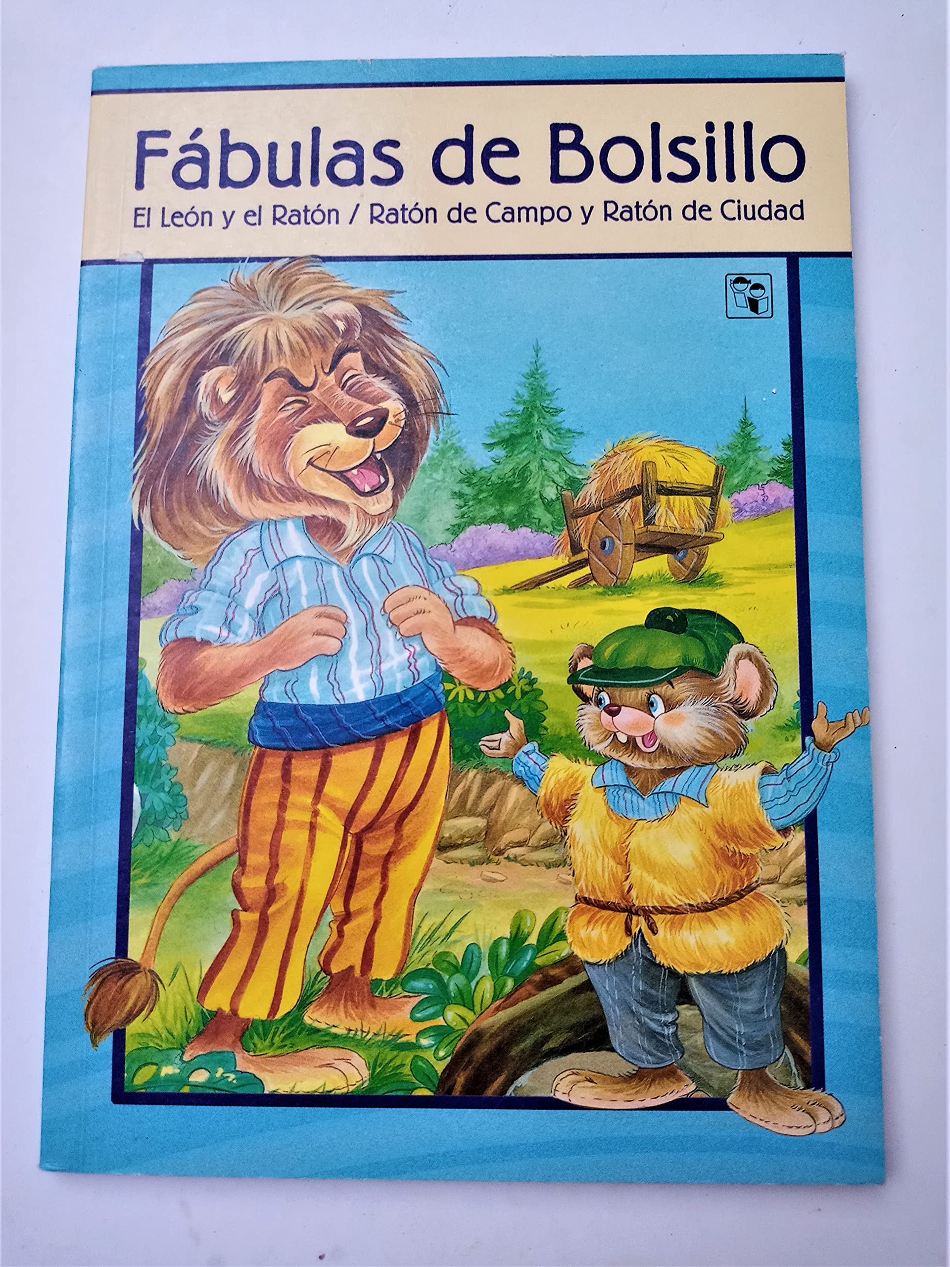 El leon y el raton/Raton de campo book