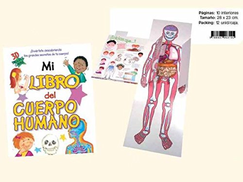 Mi libro del cuerpo humano(+5 años) Books