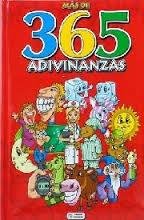 MÁS DE 365 ADIVINANZAS Books