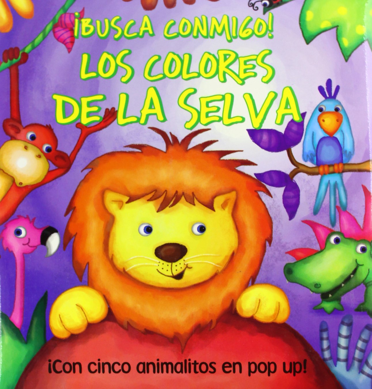 Los Colores De La Selva Books