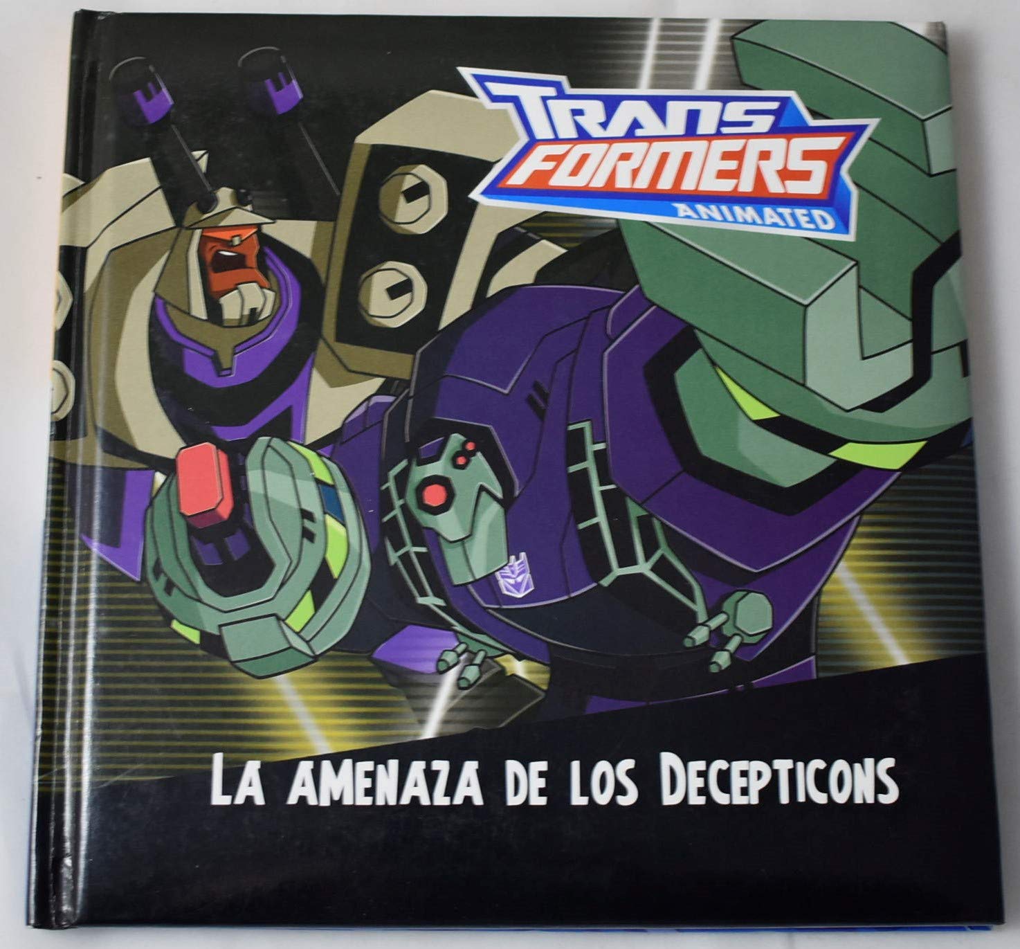 Transformers Animated. El desembarco de los Decepticom book