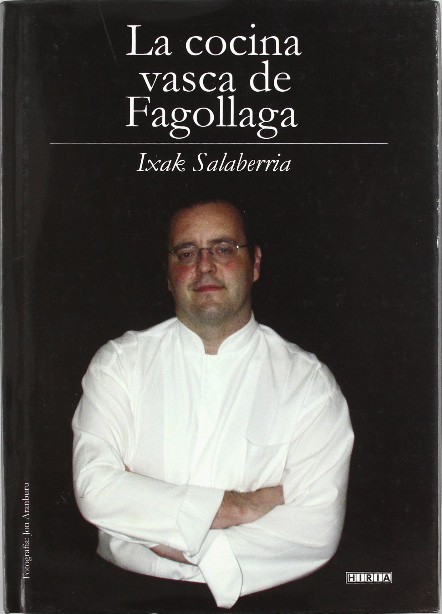 La cocina vasca de Fagollaga book