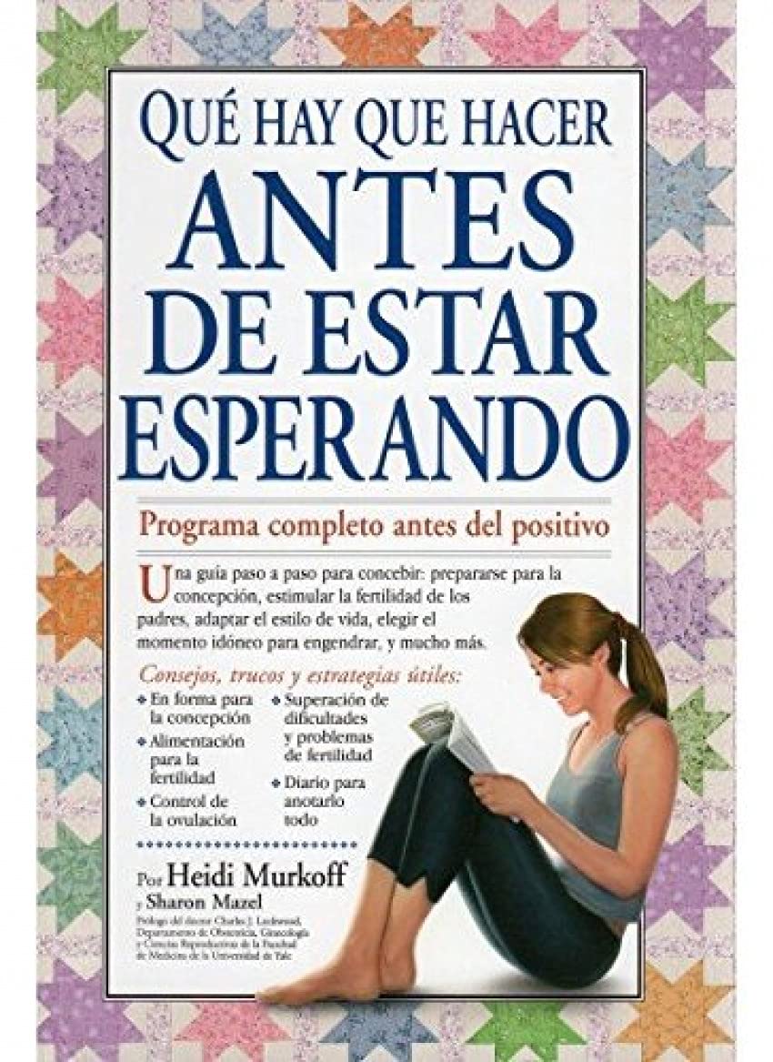 QUE HAY QUE HACER ANTES DE ESTAR ESPERANDO book