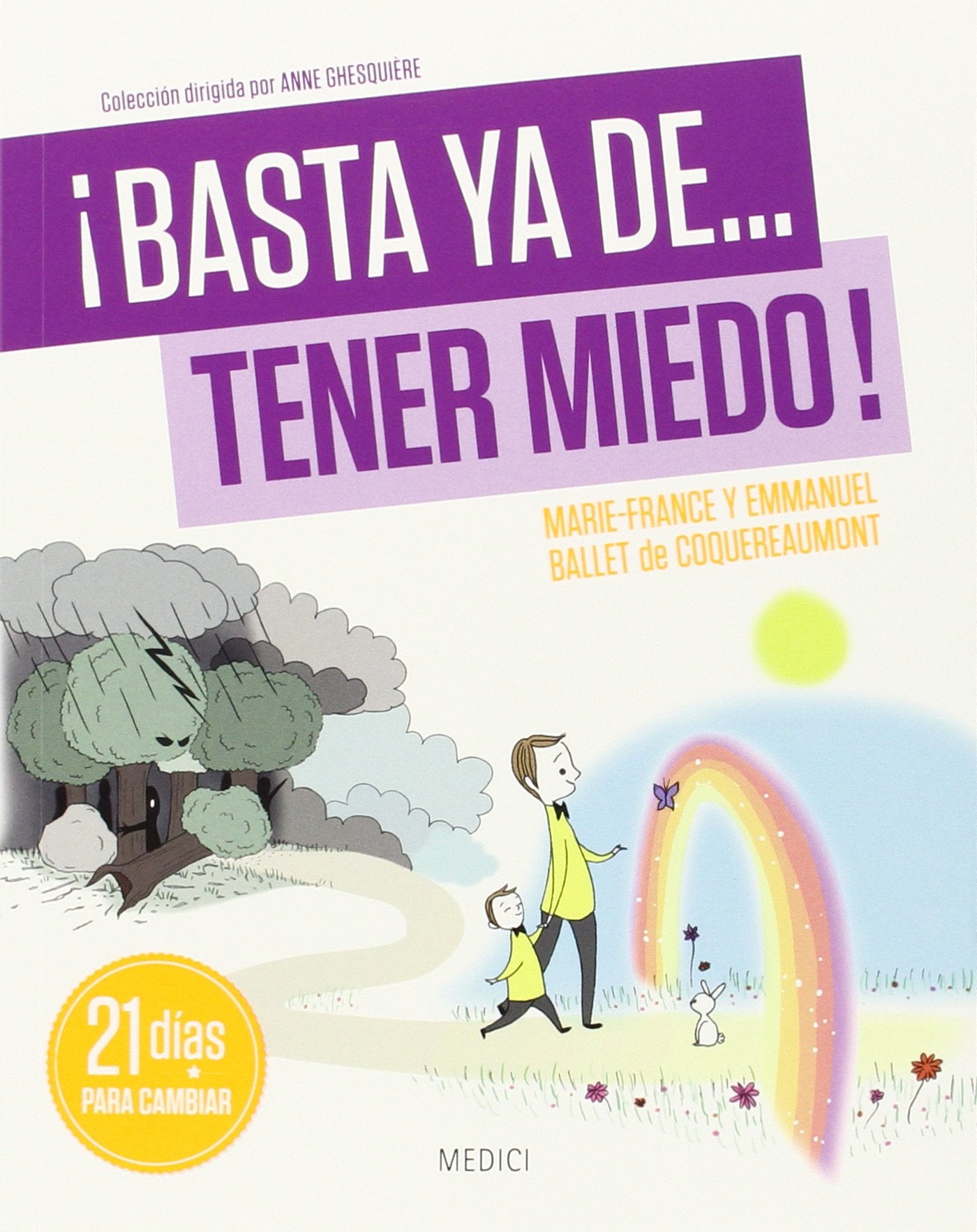 ¡BASTA YA DE... TENER MIEDO! book