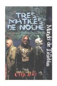 Tres matices de noche book