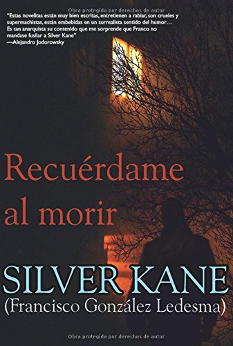 Recuérdame al morir (Calle negra, Band 22) Action & Adventure