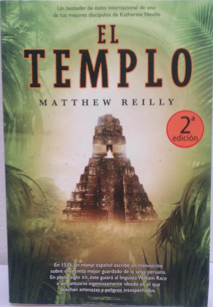 El Templo/ Temple (Best Seller) Action & Adventure