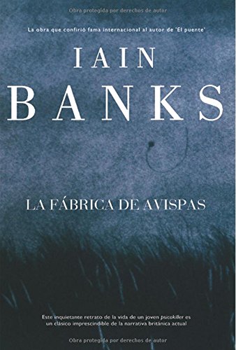 La fabrica de avispas/ The Wasp Factory book