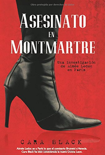 Asesinato en Montmartre/ Murder in Montmarte book