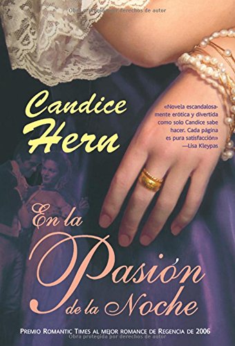En la pasion de la noche / In the Thrill of The Night book