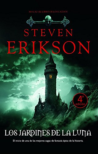 Erikson, S: Jardines de la luna Historical Fiction