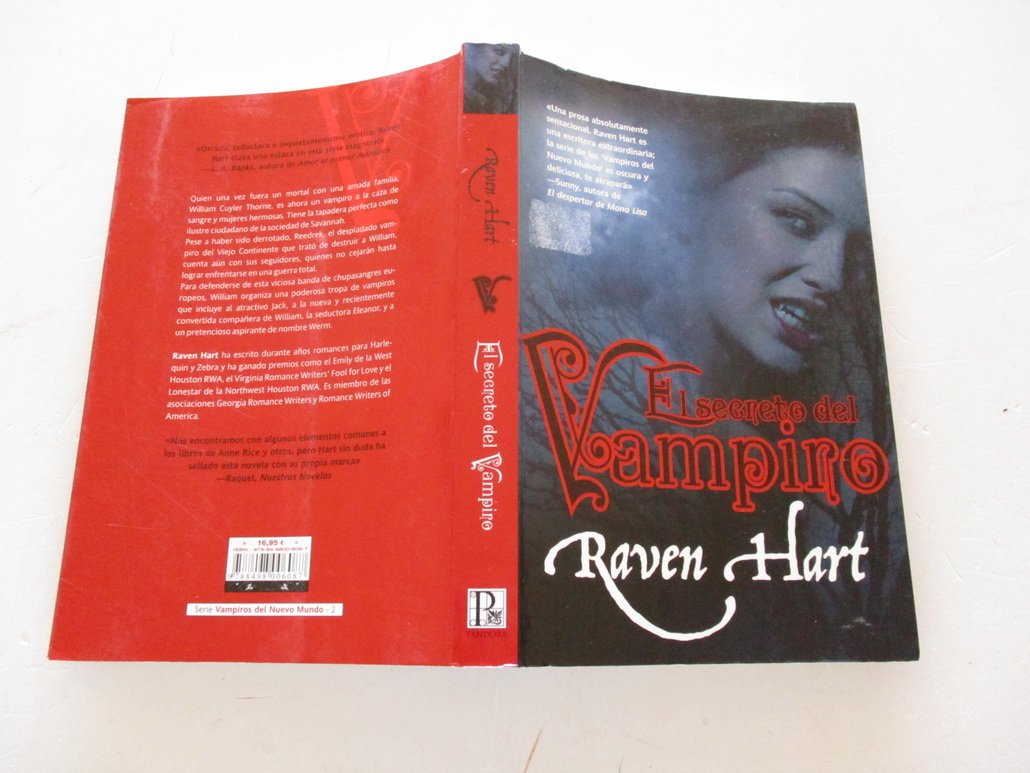 El secreto del vampiro / The Vampire's Secret book