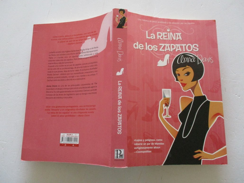 La reina de los zapatos / The Shoe Queen book