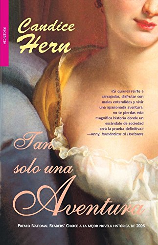 Tan solo una aventura (Pandora bolsillo, Band 12) Historical Fiction