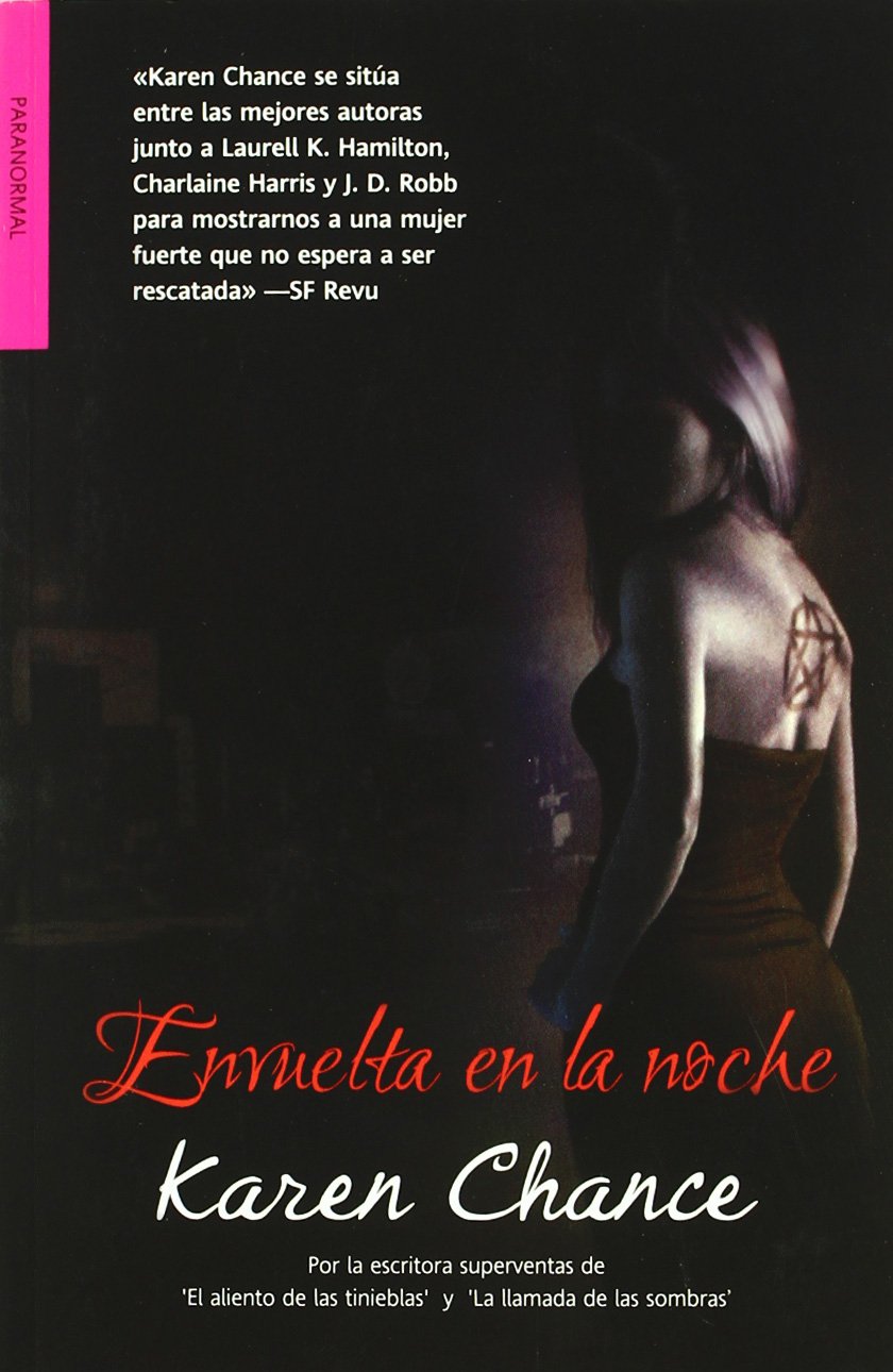 Envuelta en la noche / Embrace the Night book