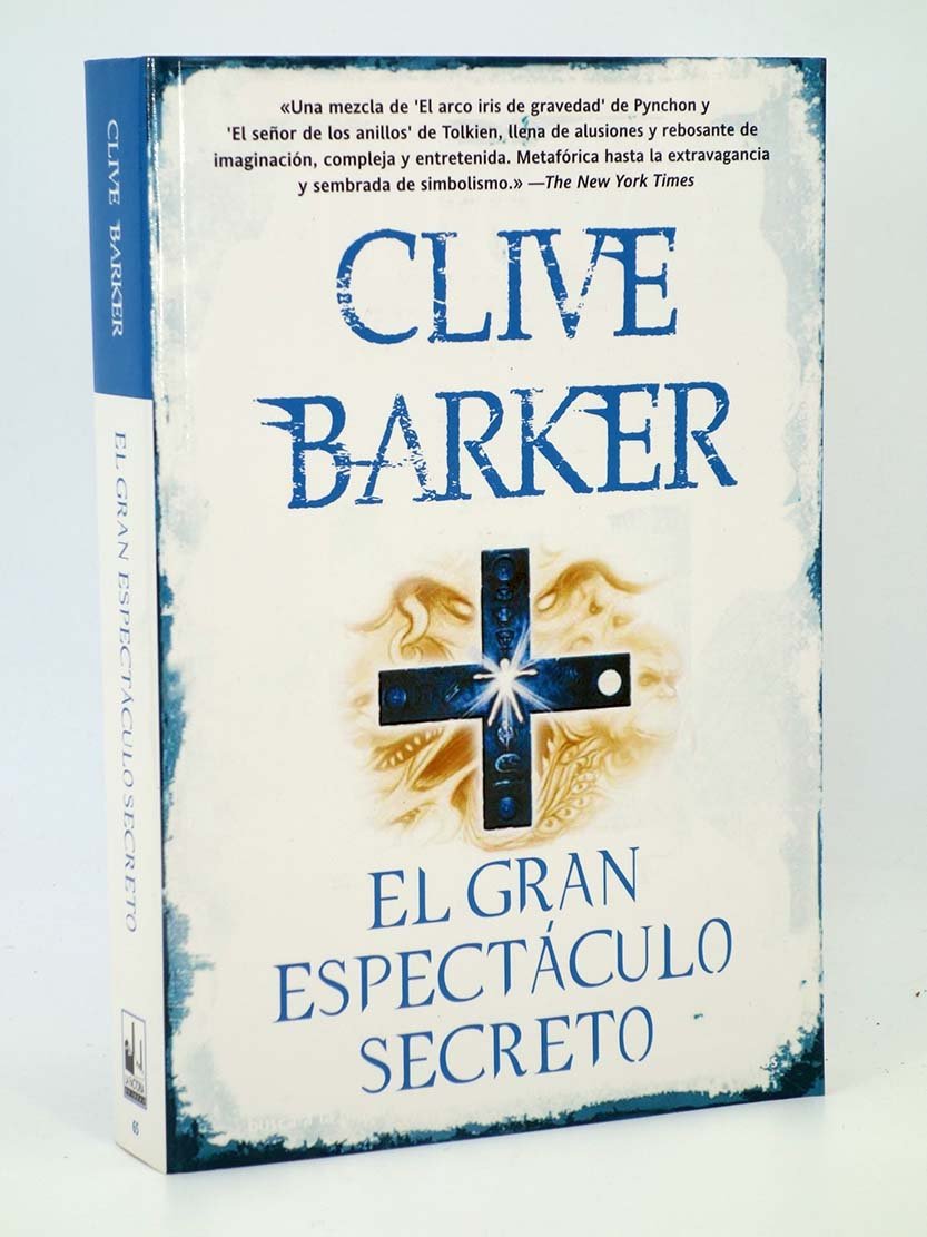 El gran espectaculo secreto / The Great and Secret Show book