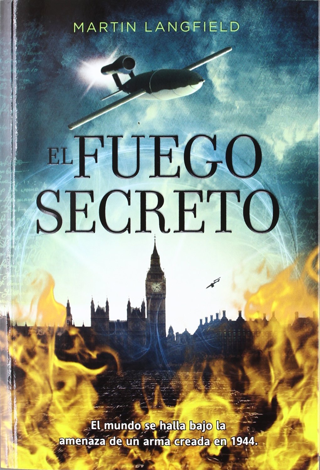 El fuego secreto book