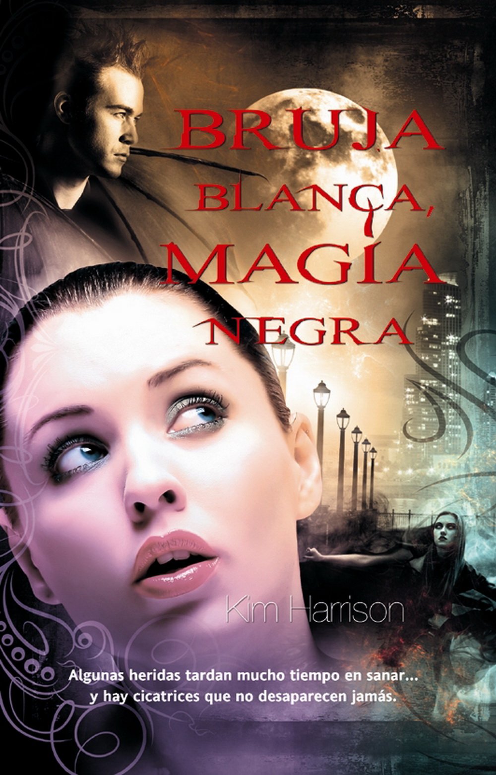 Bruja blanca, magia negra / White Witch, Black Curse book