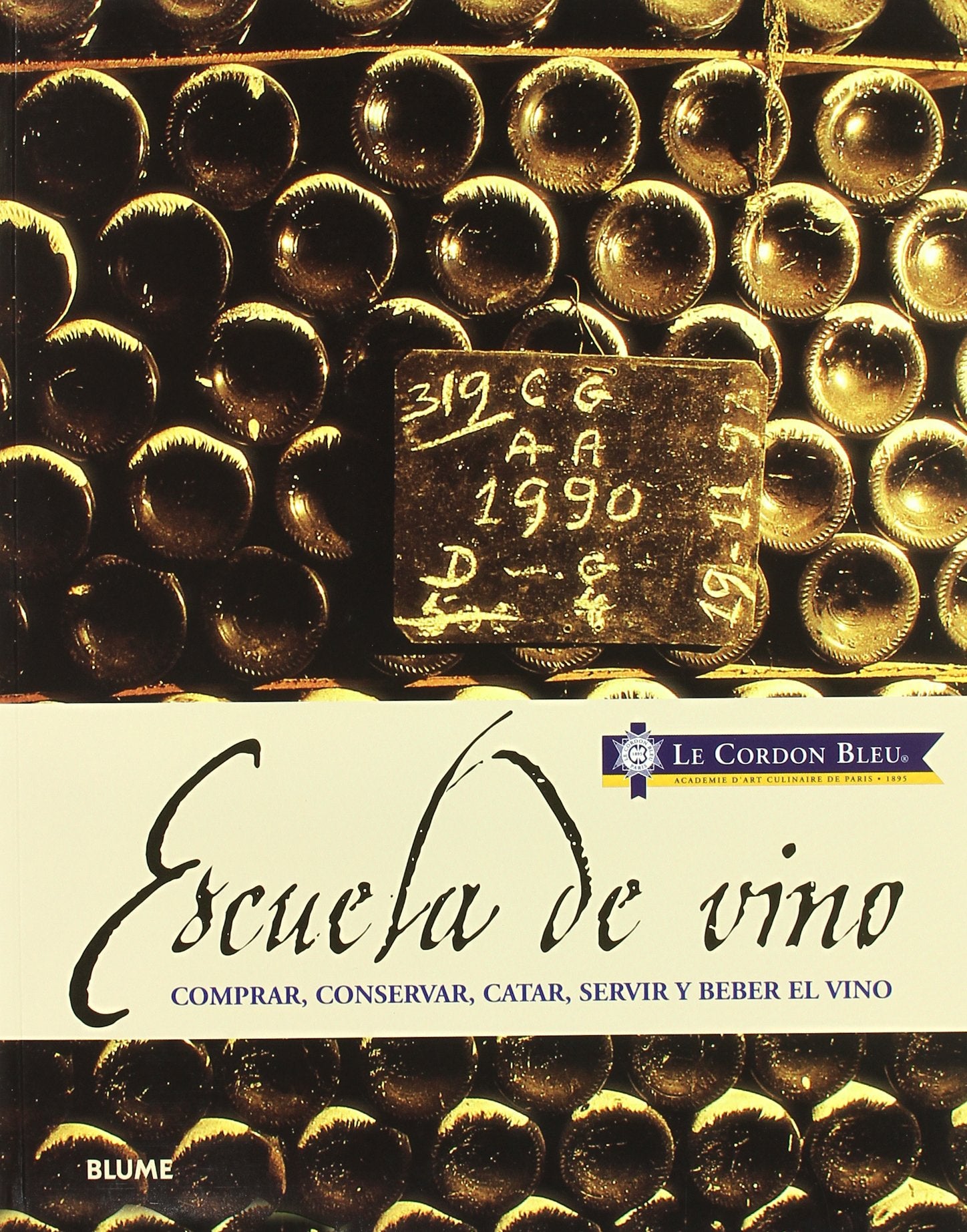 Escuela de vino : comprar, conservar, catar, servir y beber el vino Learning & Reference