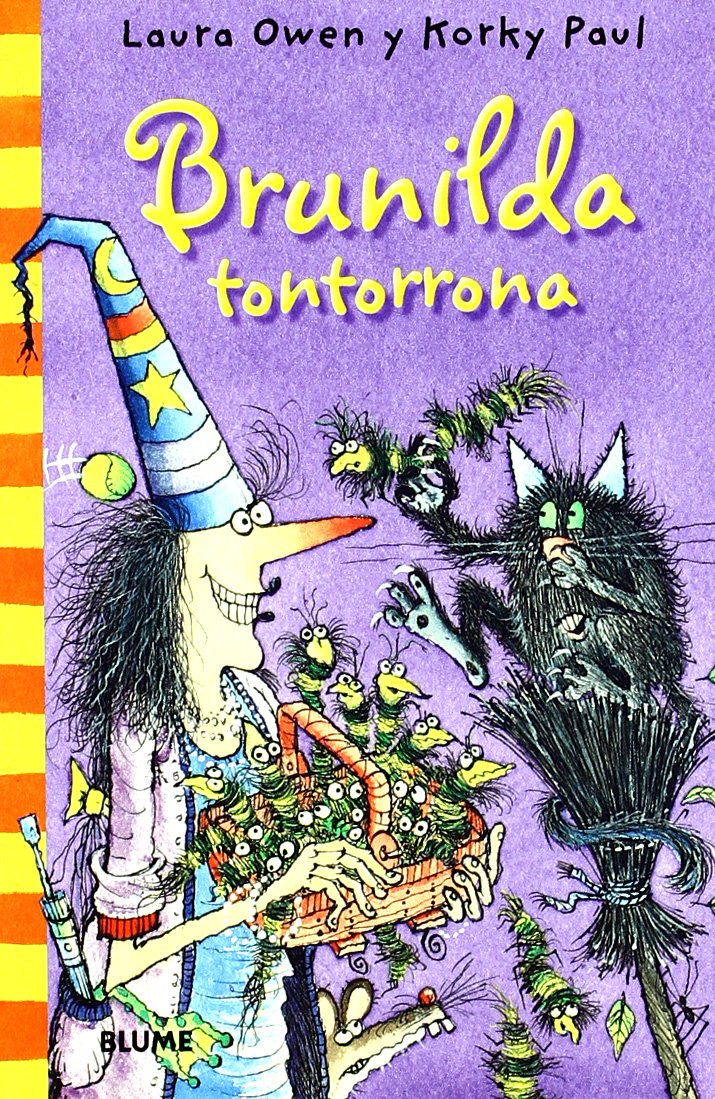 Col. Bolsillo Bruja Brunilda. Tontorrona book