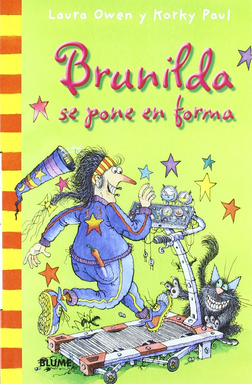 Col. Bolsillo Burnilda se pone en forma (Bruja Brunilda (rústica)) Novels & Short Stories