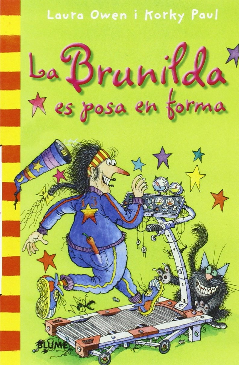 Col. Butxaca Brunilda es posa en forma (Bruixa Brunilda (rústega)) Novels & Short Stories