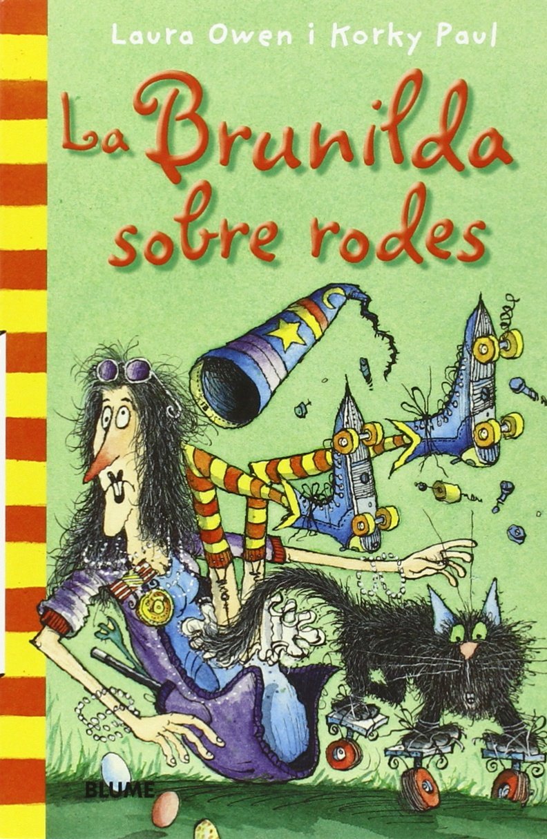 Col. Butxaca Brunilda sobre rodes book