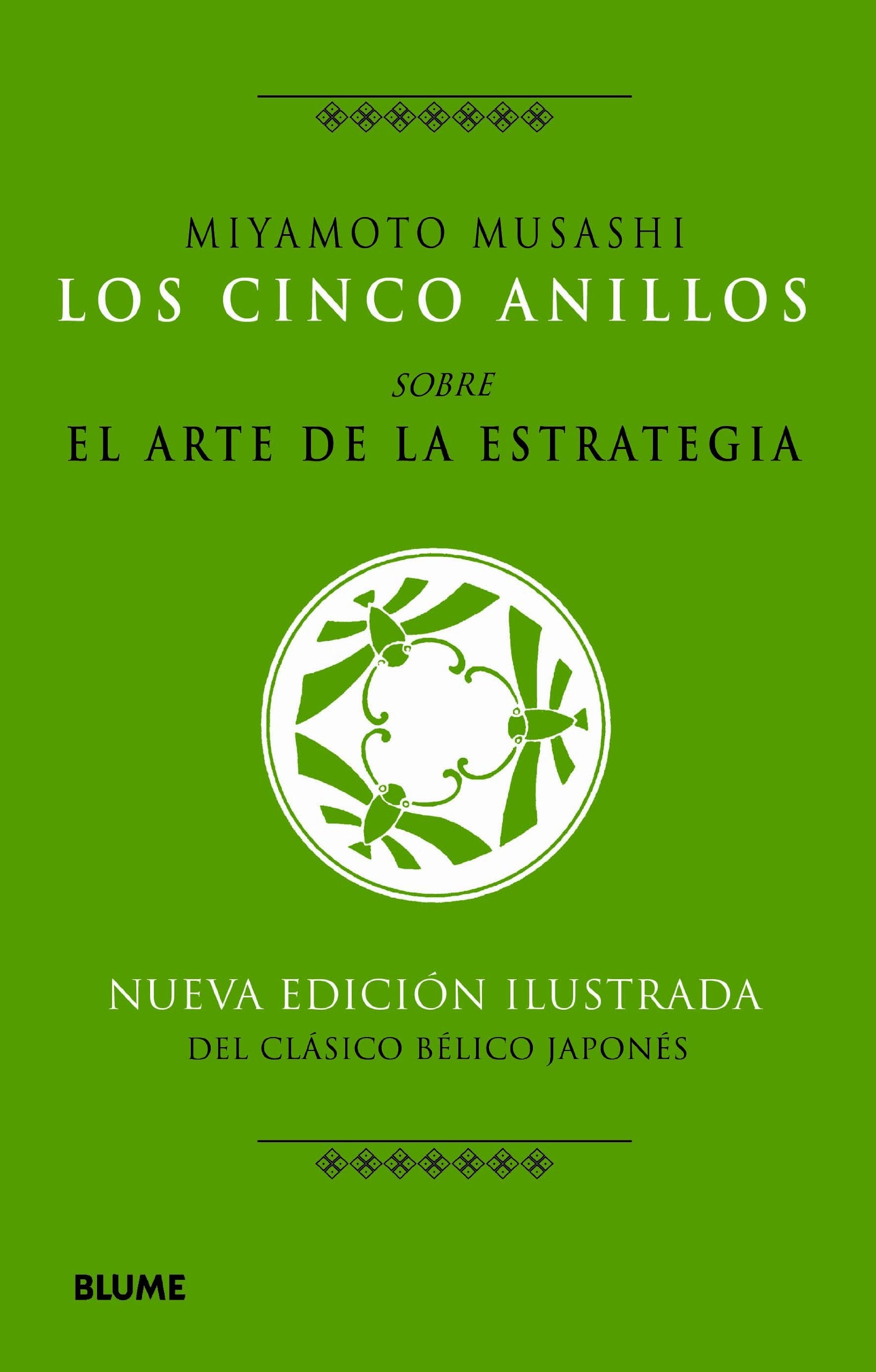 Los cinco anillos: sobre el arte de la estrategia book