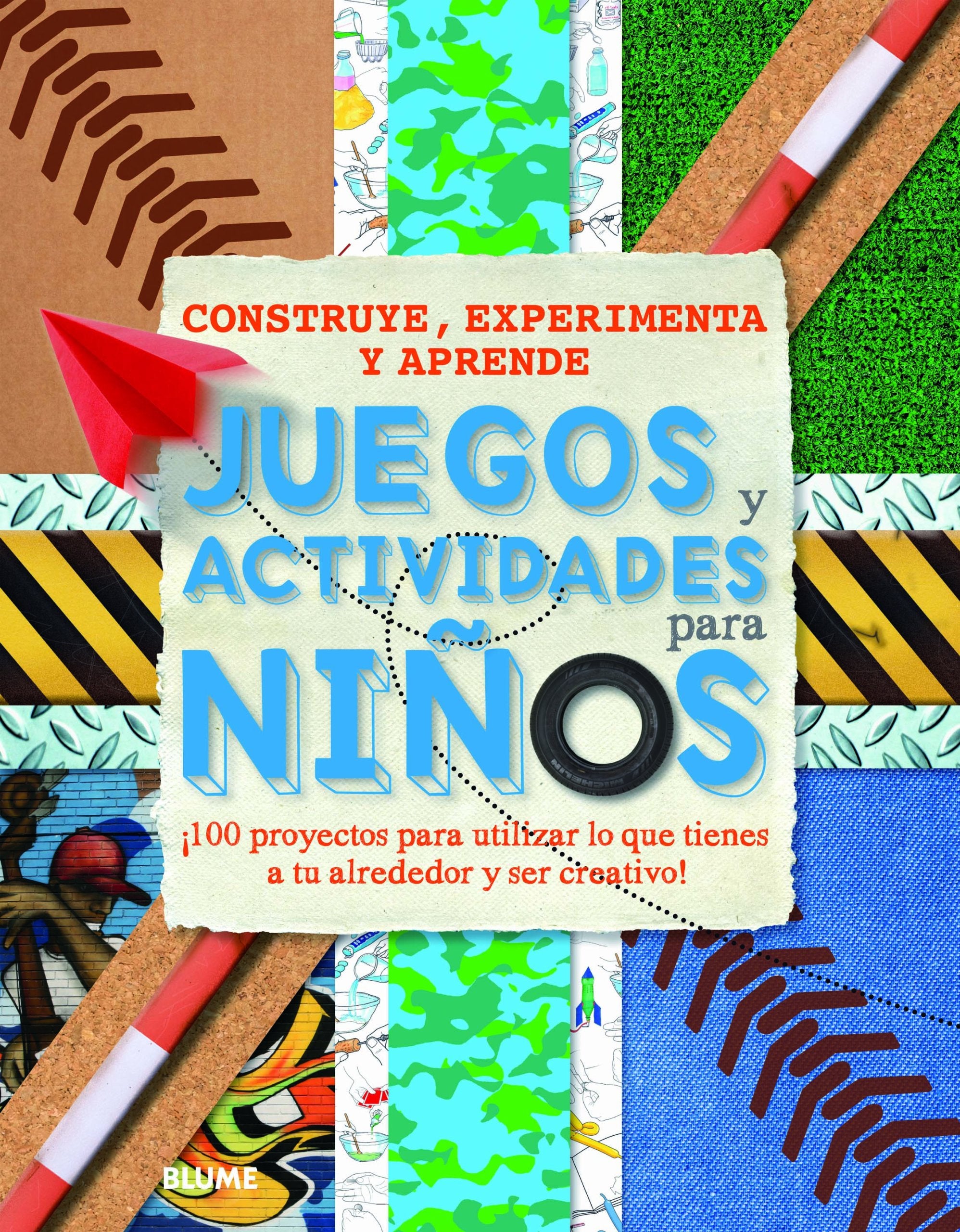 Juegos y actividades para niños: Construye, experimenta y aprende book