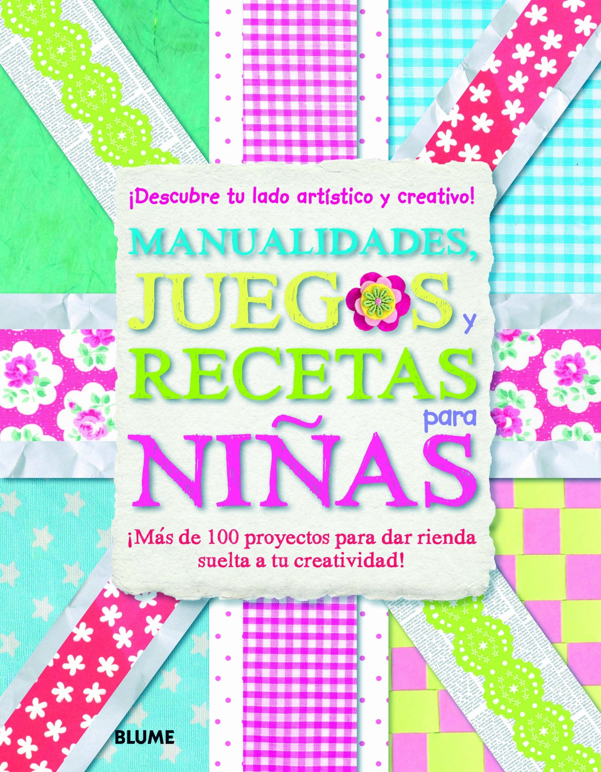 Manualidades, juegos y recetas para niñas. ¡Descubre tu lado artístico y creativo! Social Sciences